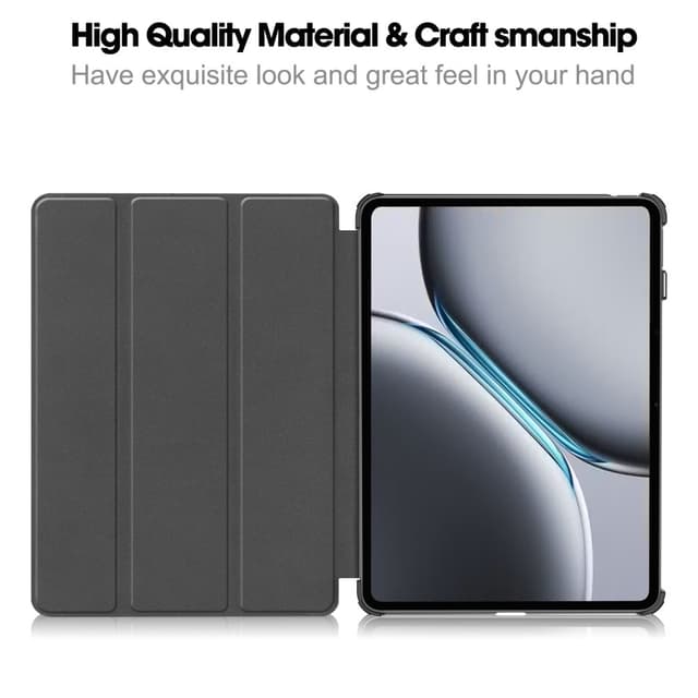 SKALO OnePlus Pad 2 Trifold Flip Cover
