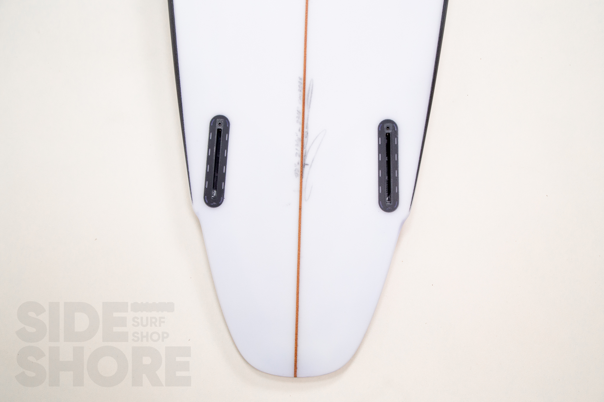 Christenson Surfboards Lane Splitter Mid - Black Islands Rails - 7'2 x 21 13/16