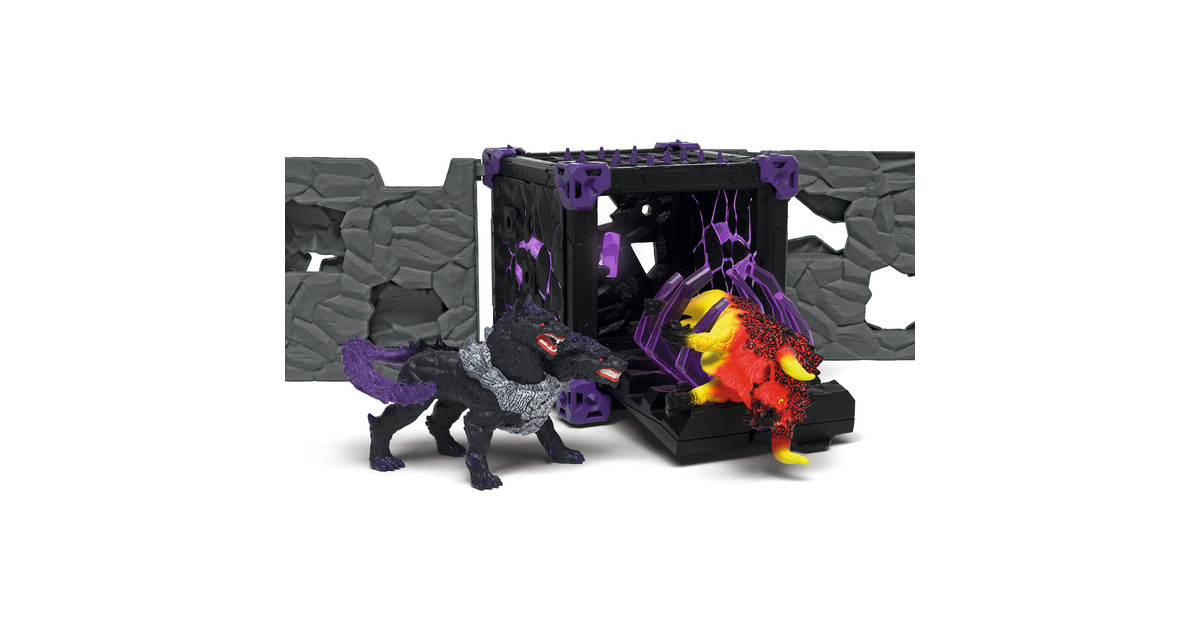 SchleichEldrador - BattleCave Arena: Lava vs. schaduw speelfiguur