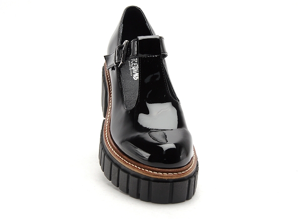 Reqins basses femme bianca noir
