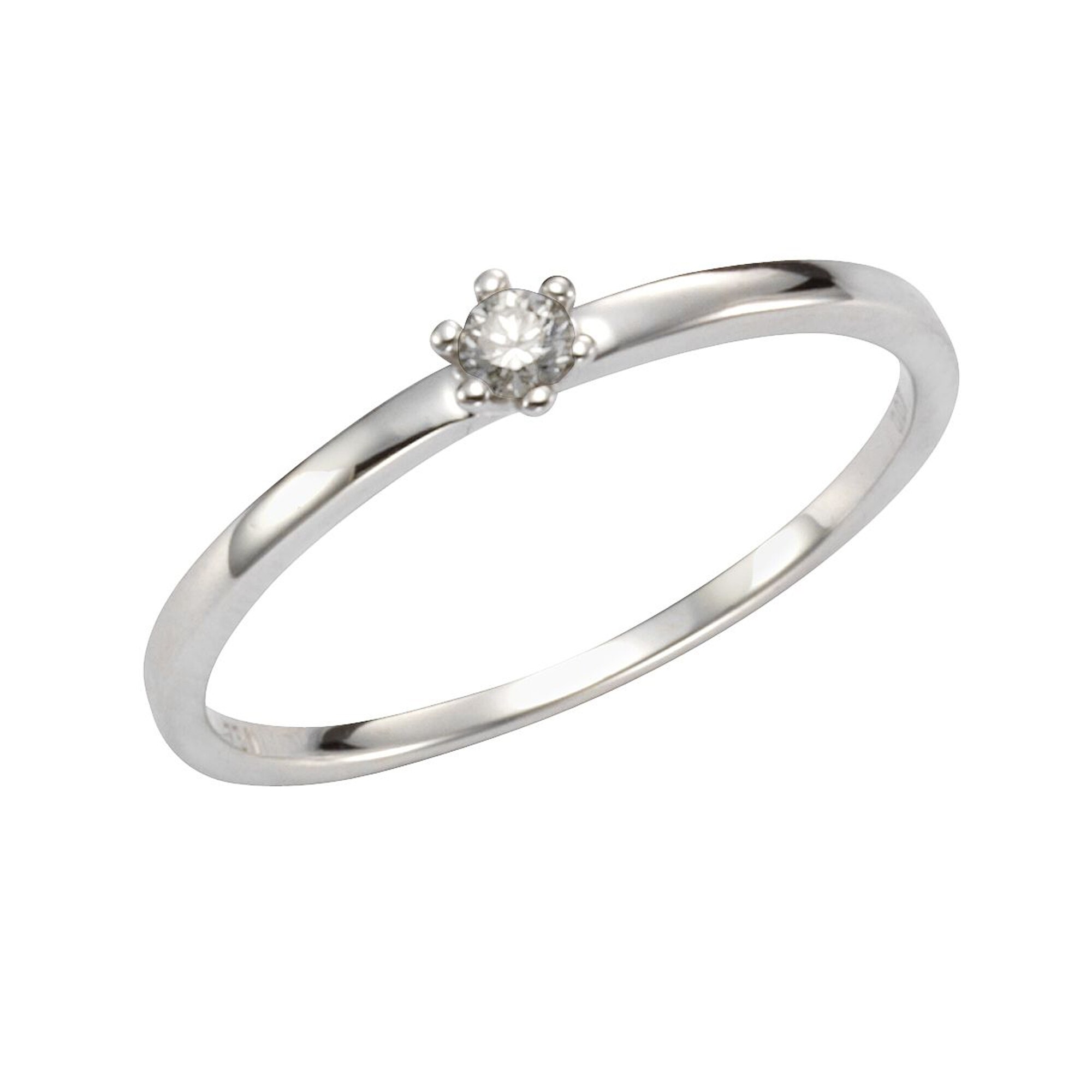 Orolino Ring Gold 750 mit Brillant 0,07ct.