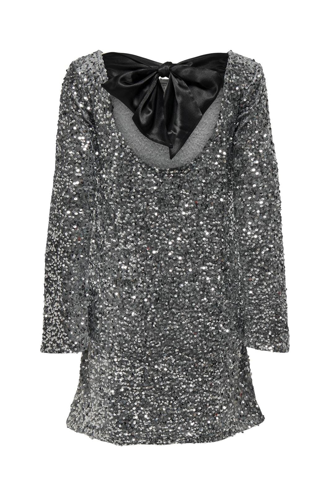 JDY Jdysara L/S Bow Sequins Dress