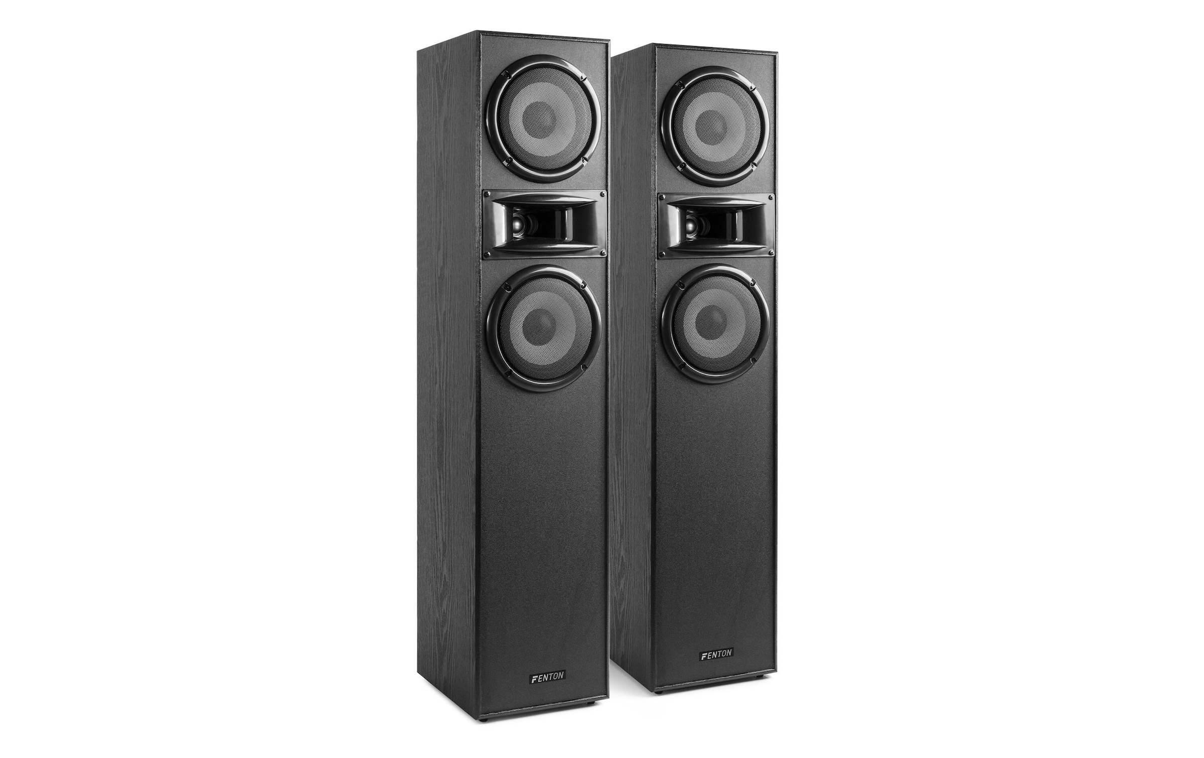 FENTON Stand-Lautsprecher »Paar SHF700B Schwarz« ( )