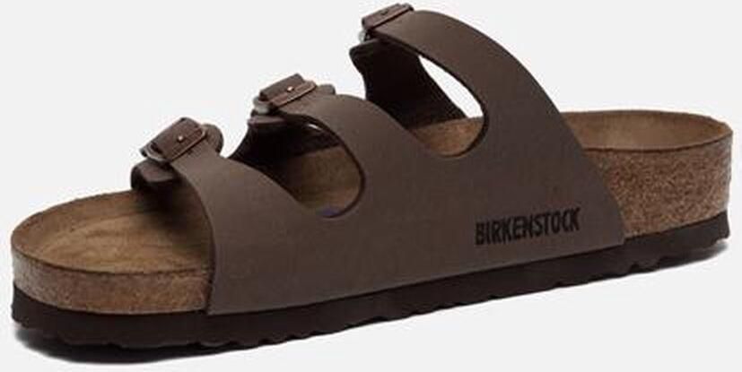 Birkenstock Bruine Slippers Comfortabel Stijlvol