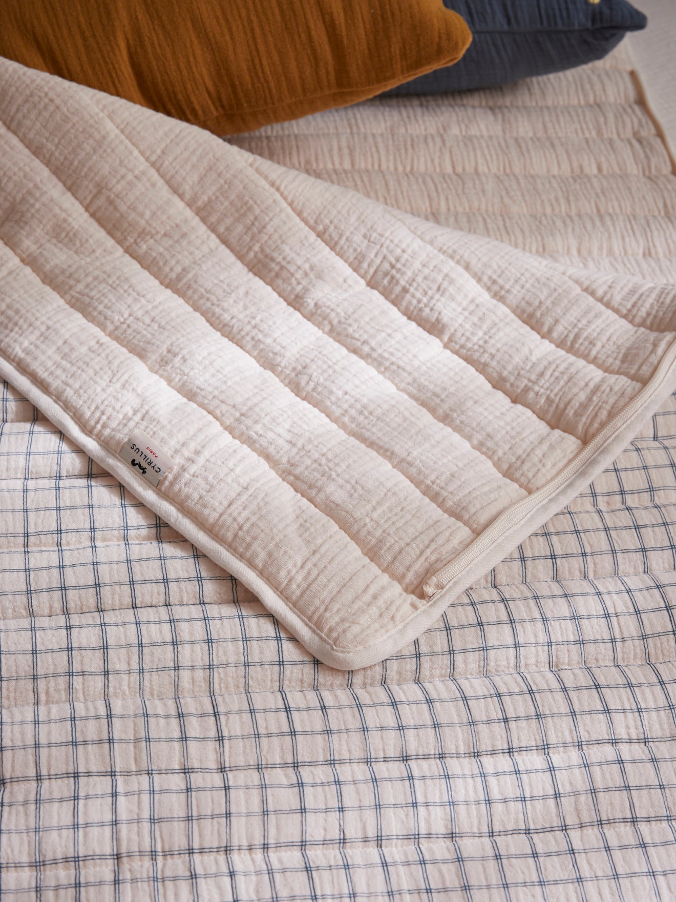 Sac de couchage enfant gaze de coton
