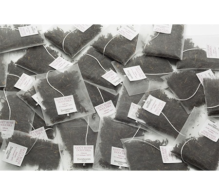 Thé noir Goût Russe Douchka - 25 sachets Cristal - DAMMANN FRÈRES