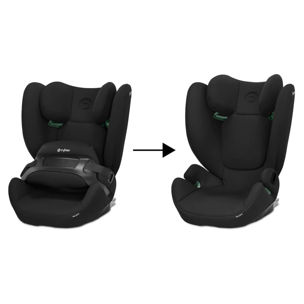 Kindersitz PALLAS B i-Size Pure Black black