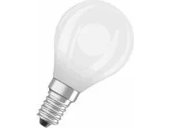 OSRAM LED SUPERSTAR - LED-filament-lyspære - form: P45 - matteret finish - E14 - 6.5 W (tilsvarende 60 W) - klasse E - varmt hvidt lys - 2700 K