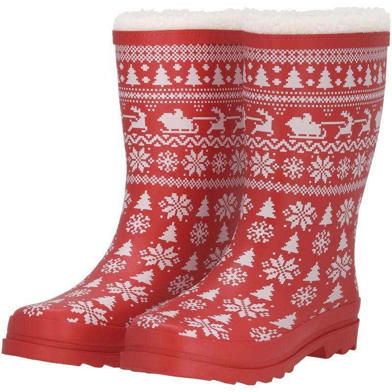 Welkoop - Kerstlaarzen - Rood - 42/43