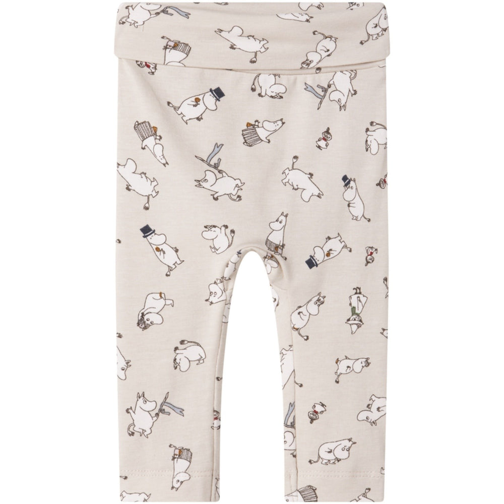 Køb MarMar New Born Modal Smooth Print Moomin Piva Bukser