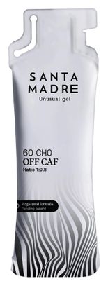 Gel Énergétique Santa Madre Unusual Gel 60Cho Off Caf - 70ml