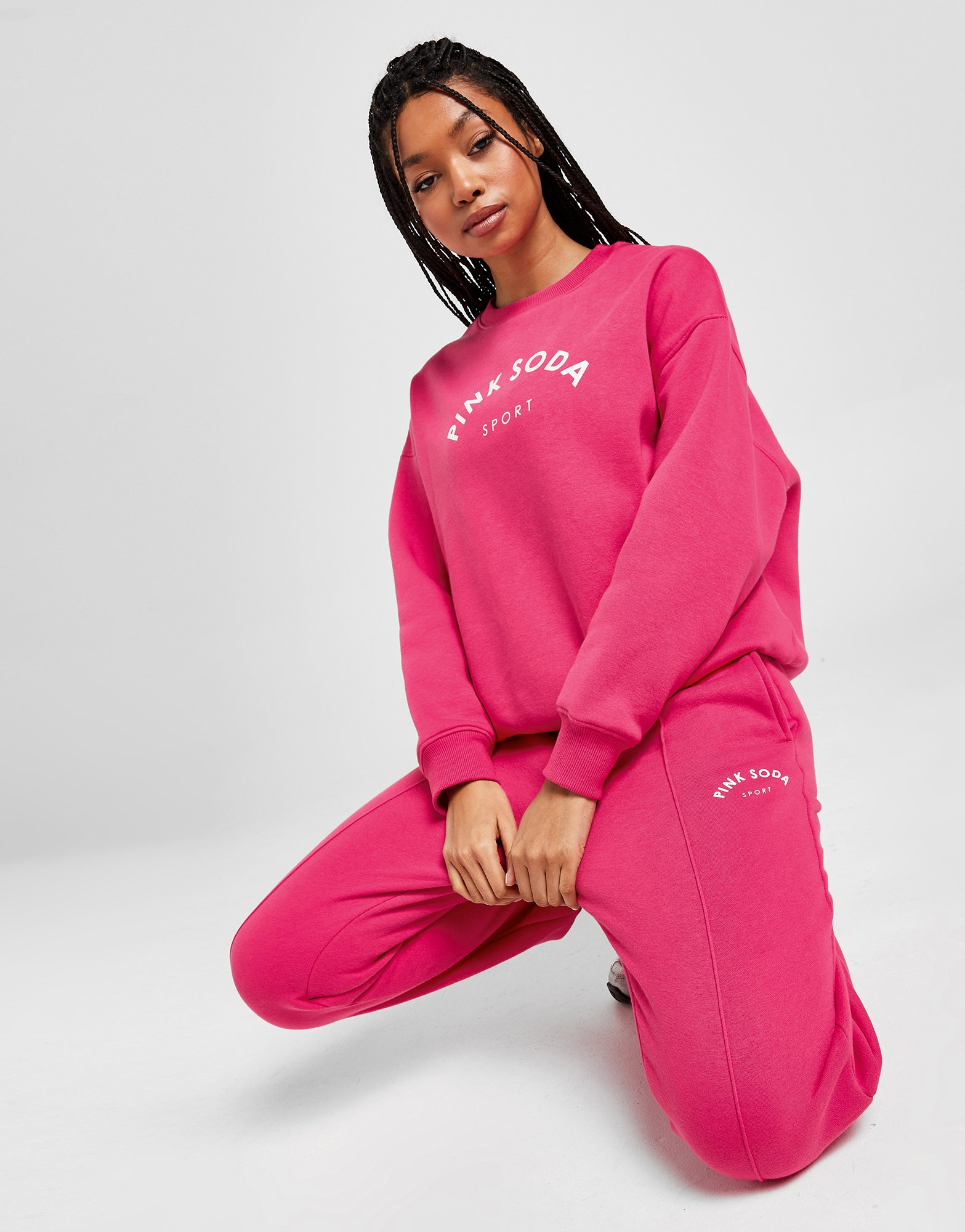 Pink Soda Sport Pantalon de jogging Vincente Femme