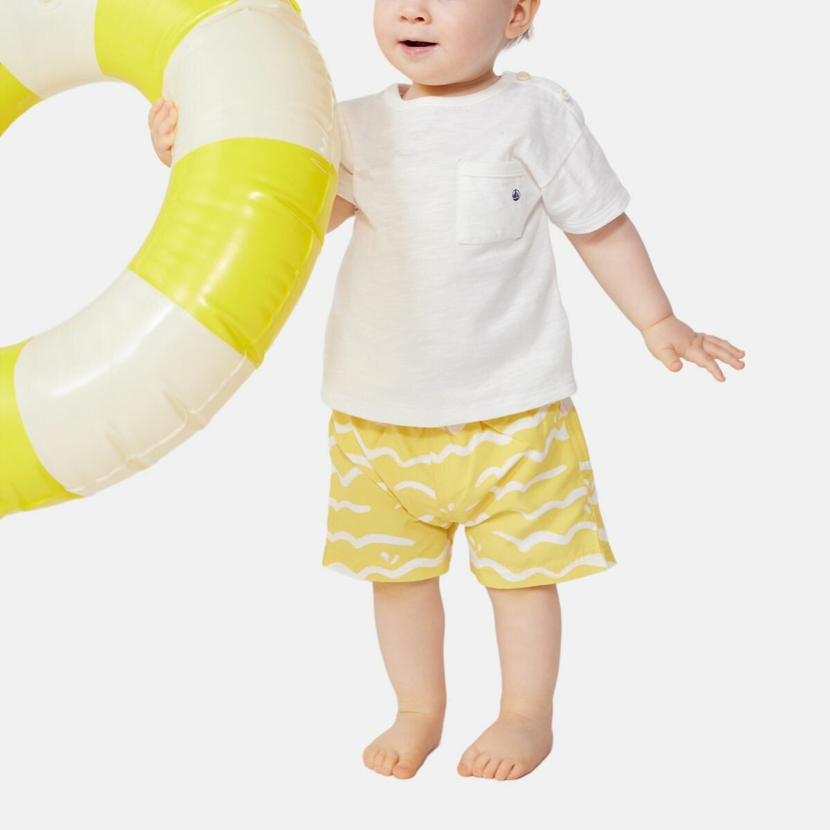 PETIT BATEAU<br>Camiseta de manga curta