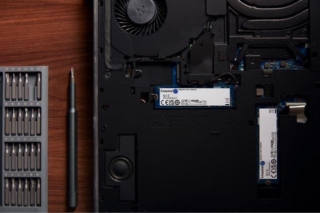 Kingston NV3 M.2 NVMe Gen 4 internal SSD (4TB)