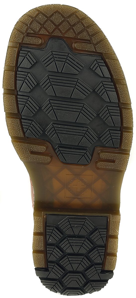 1460 Tan Blizzard | Dr. Martens Bottes