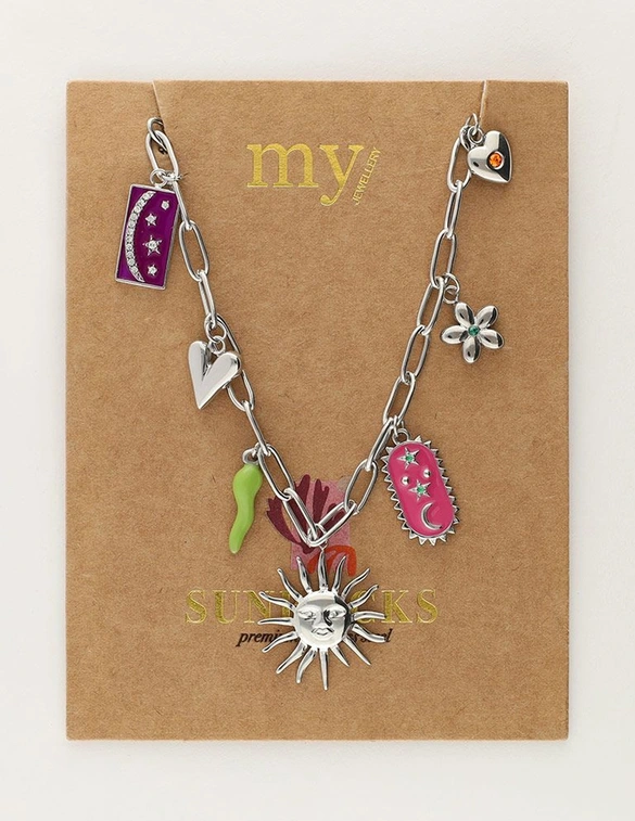 My Jewellery Sunrocks ketting met bedels MJ10468