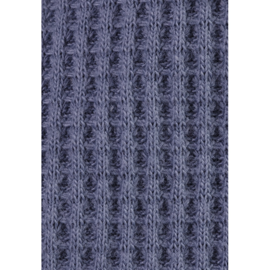 Sterntaler Halstuch Waffelpique graublau