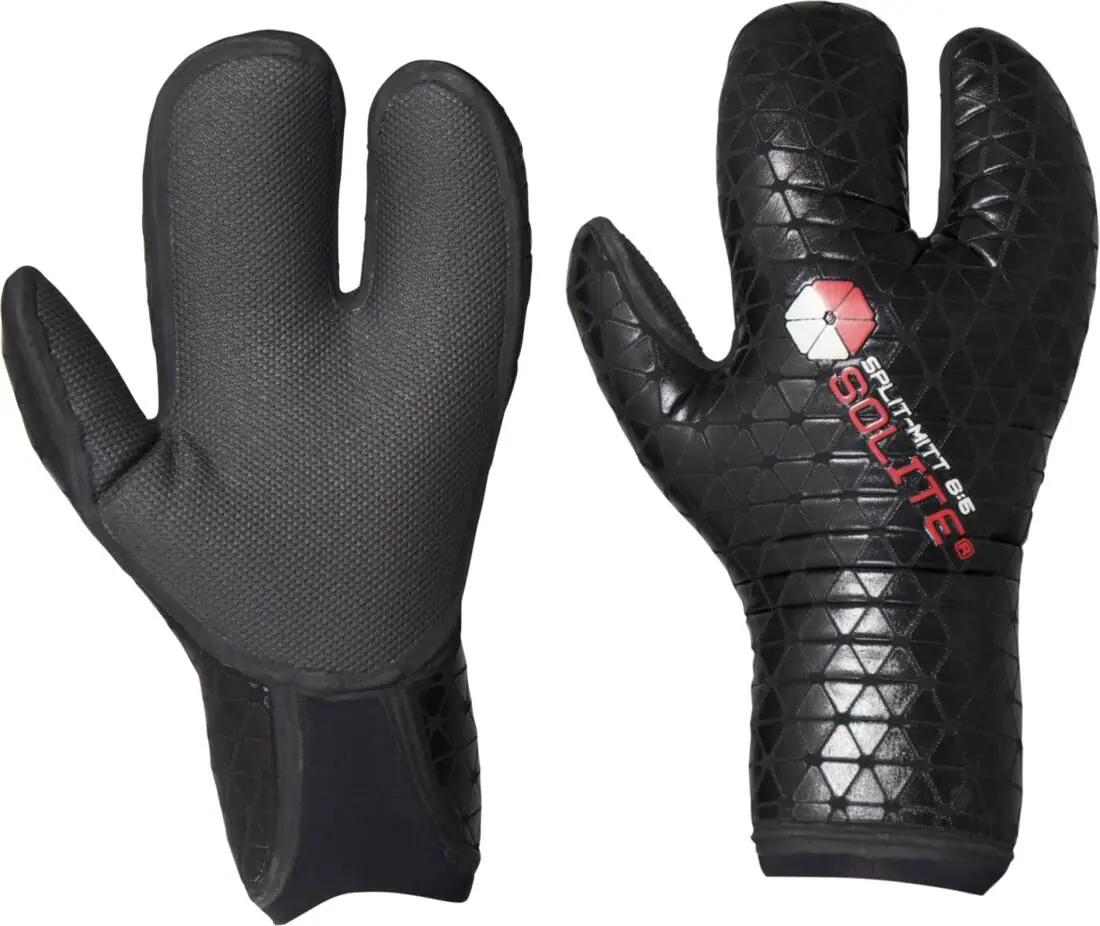 Solite 6/5mm Split 3 Finger Vanter I Neopren | SkatePro