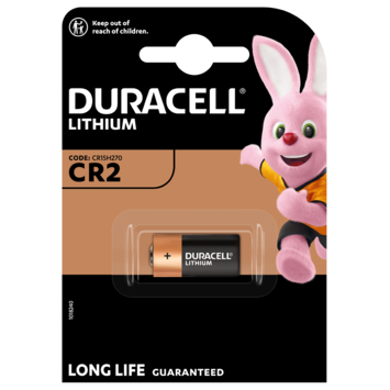 Duracell Batterij CR2 3V Lithium