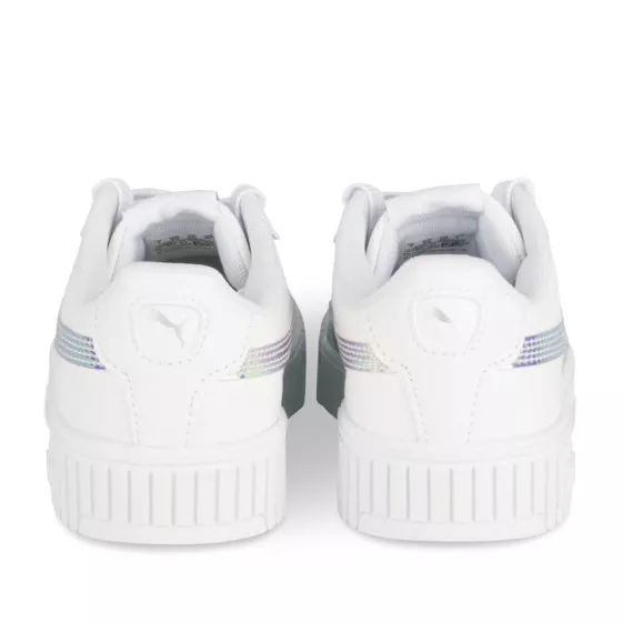 Baskets BLANC PUMA Carina 2.0 Holo