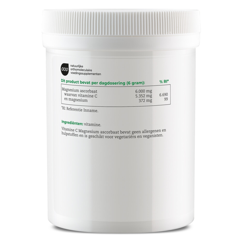AOV 332 Vitamine C Magnesium Ascorbaat250 gr