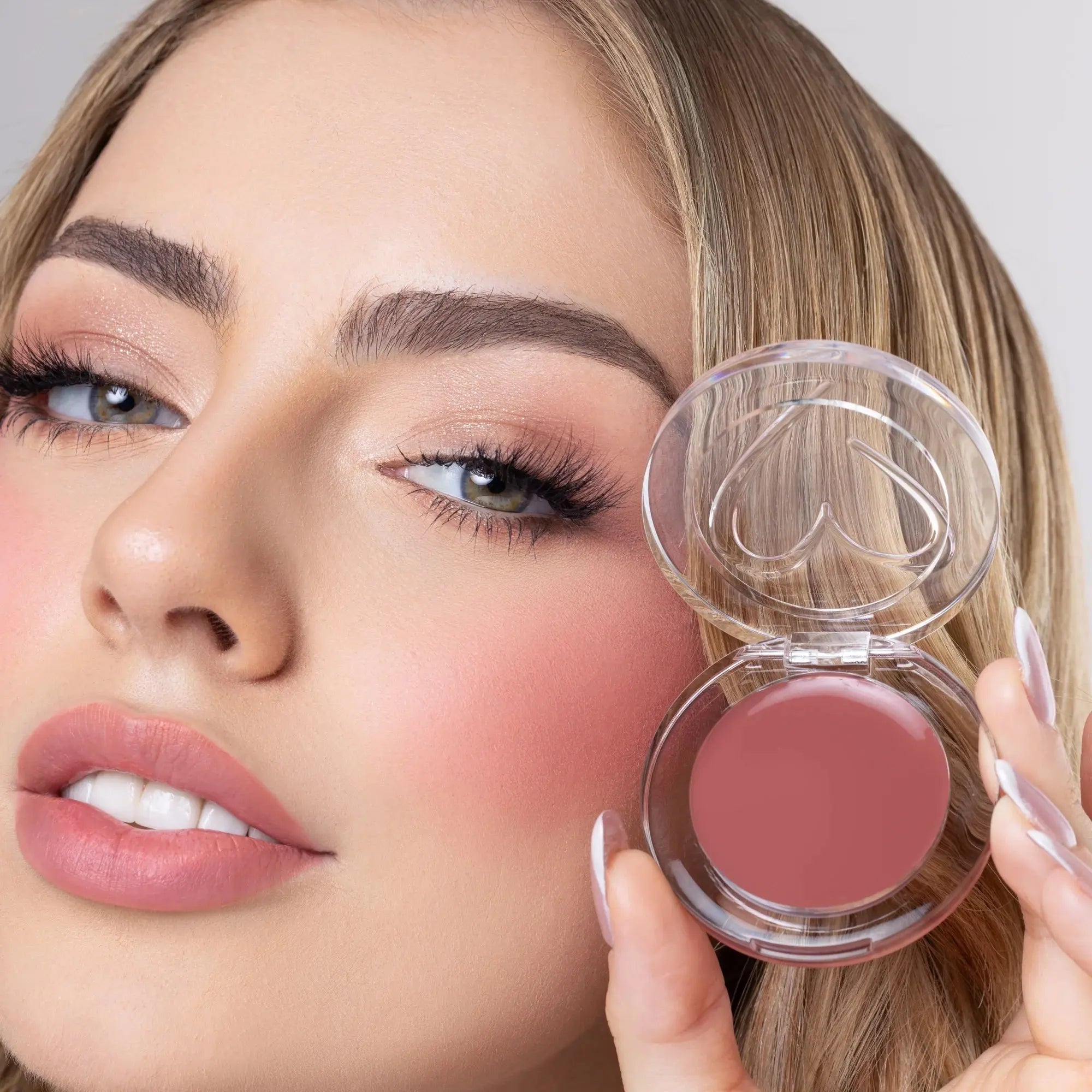 Stay Blushing Cute Cream Blush I Can & I Will