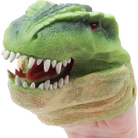 Keycraft t-rex hånddukke - assorteret