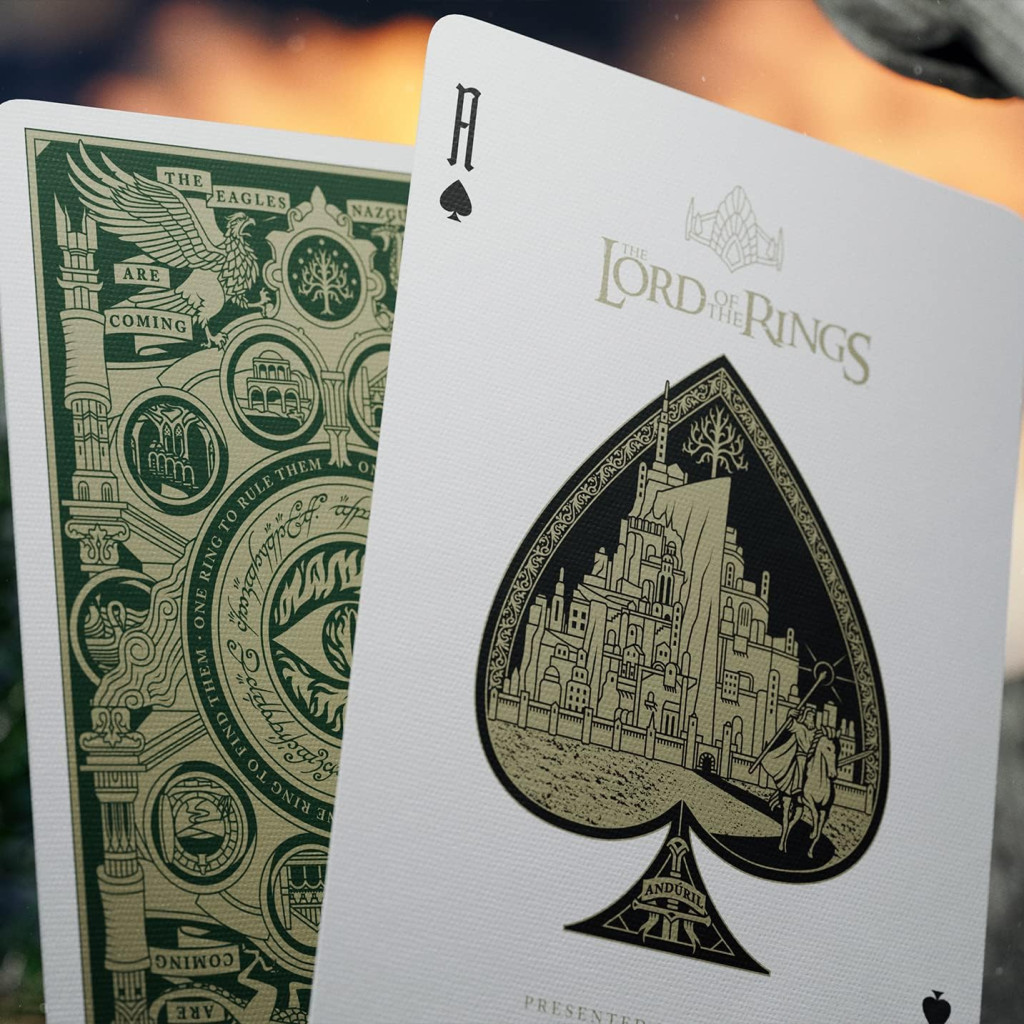 Cartes à jouer Theory11 - Lord of The Rings