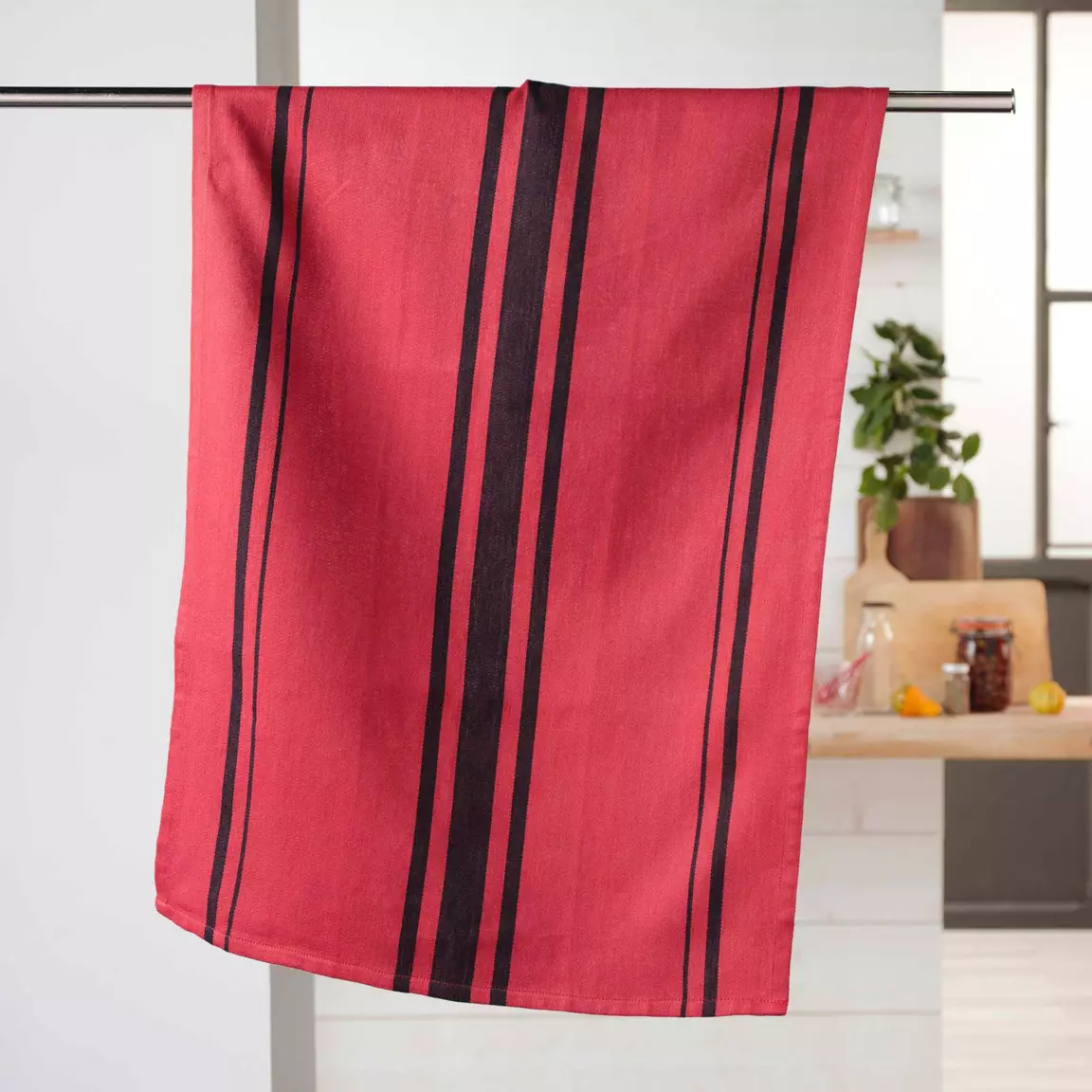 Torchon (70 cm) Comptoir Rouge