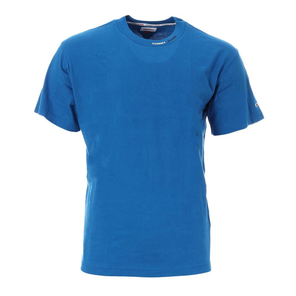 Tommy Hilfiger T-shirt Bleu Homme Tommy Hilfiger C22