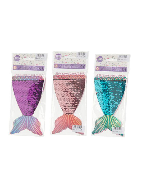 NOTEBOOK SIRENE A SEQUINS