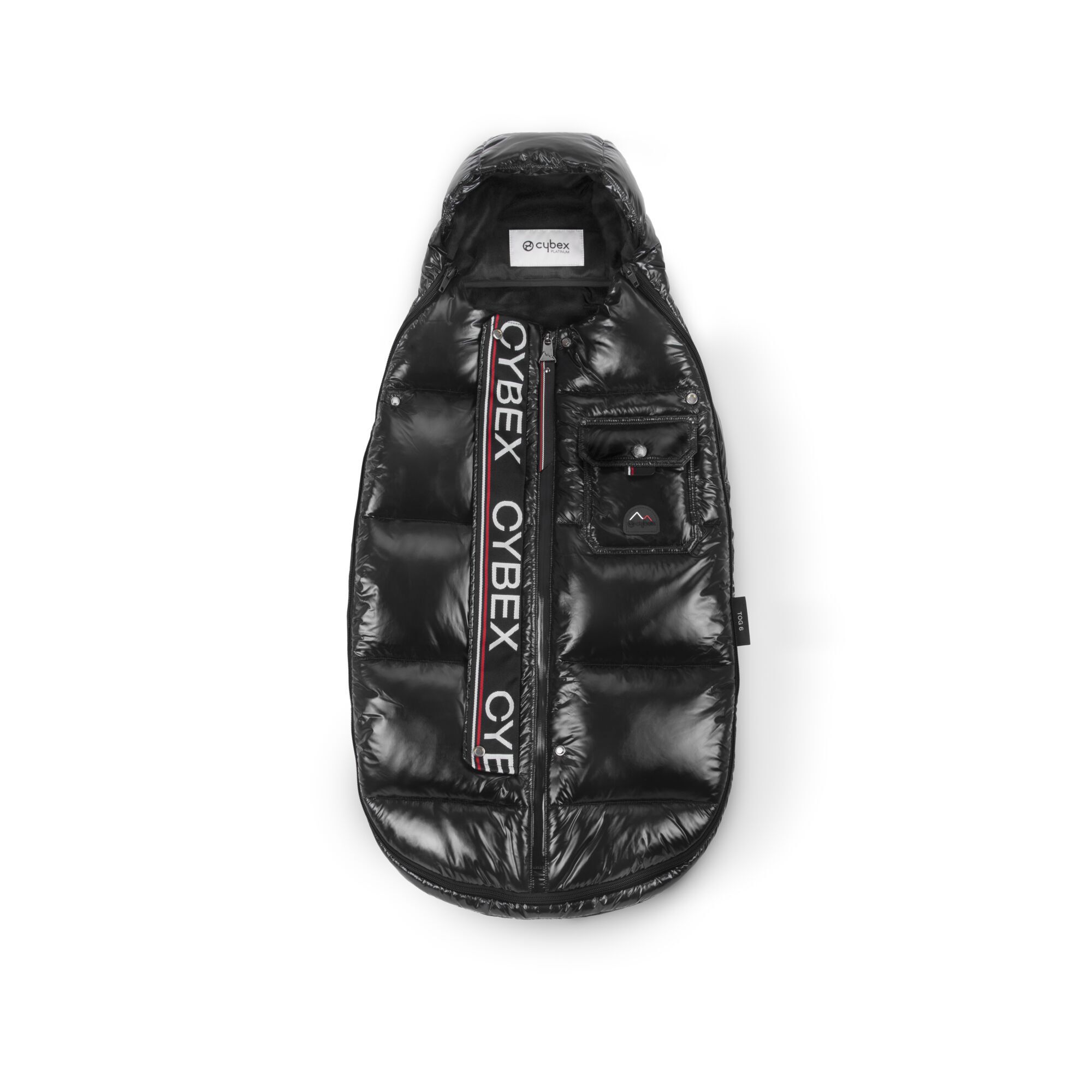 Platinum Winter Fußsack Mini Deep Black