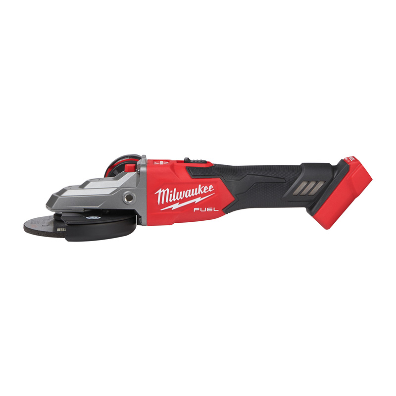 Milwaukee M18 FUEL FSAGF125XB-0X accu haakse slijper (body) 18V Li-ion