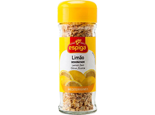 ESPECIARIA ESPIGA LIMÃO DESIDRATADO 20G