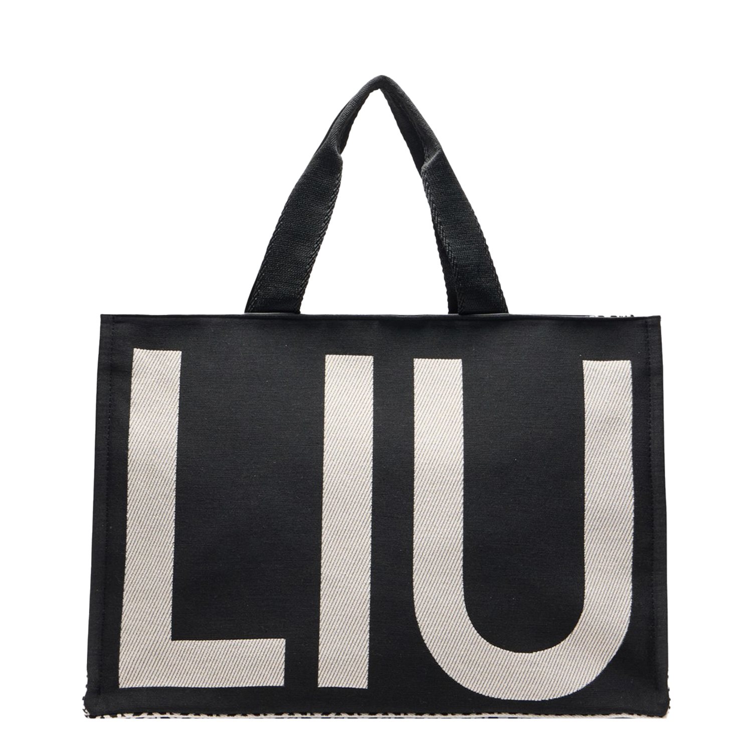 Liu Jo Logo Bag black logo
