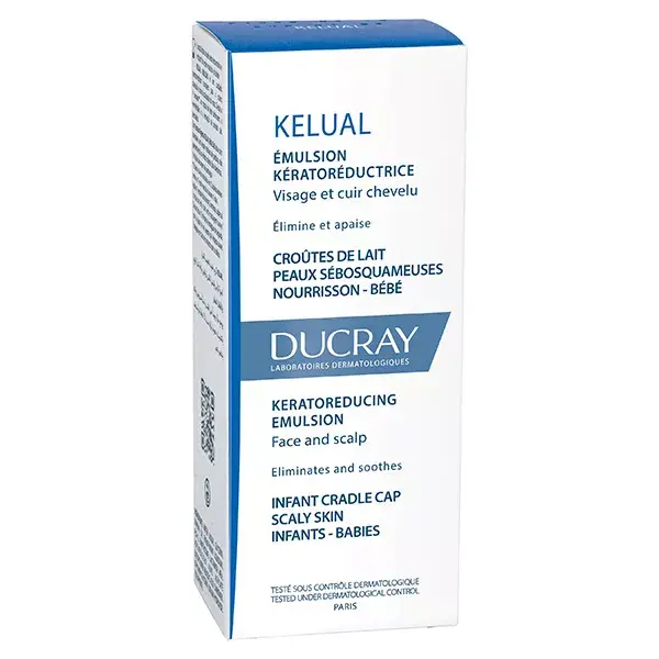 Ducray Kelual Emulsão Queratorredutora 50ml