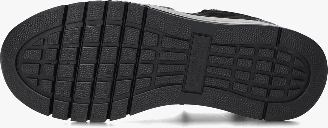 zwarte waldlaufer hoge sneakers h april