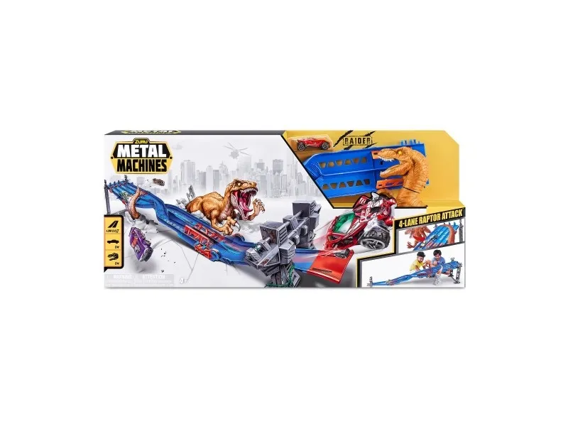 ZURU MetalMachines Raptor Attack Kit 6740 04932