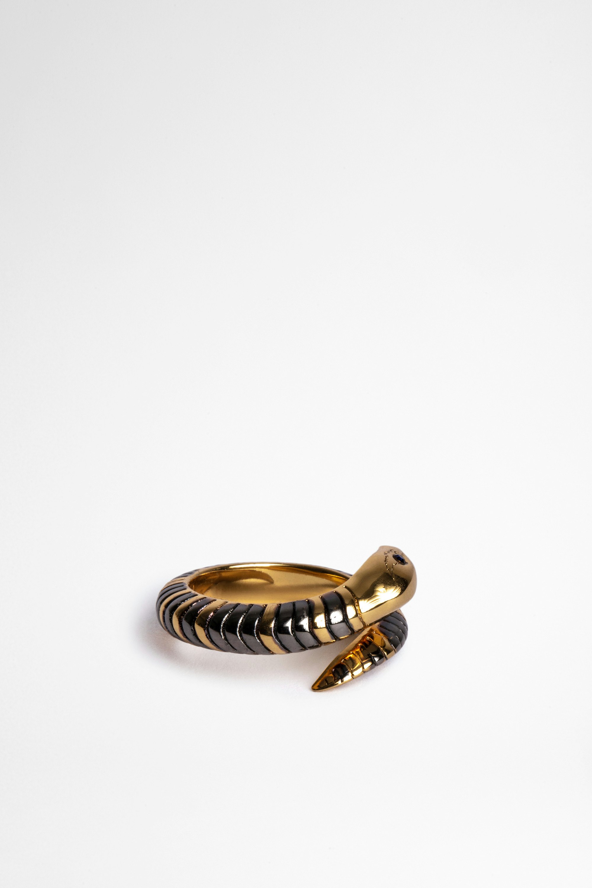 Bague Snake