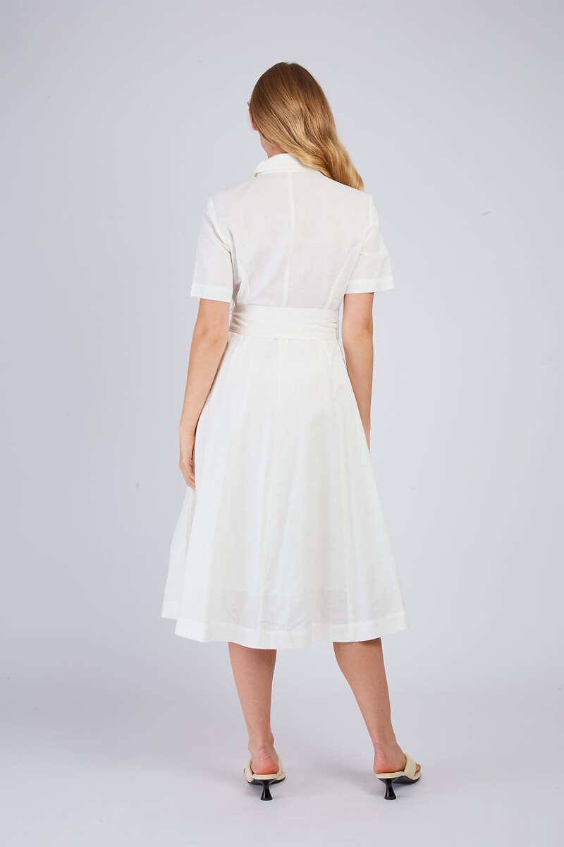 DERHY<br>Vestido midi CAMÉLIA
