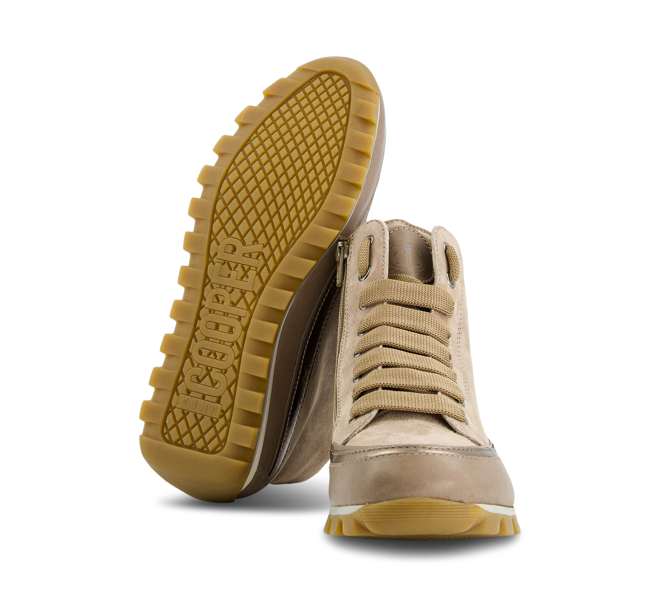Candice Cooper Junis Strip Plus beige/taupegrau