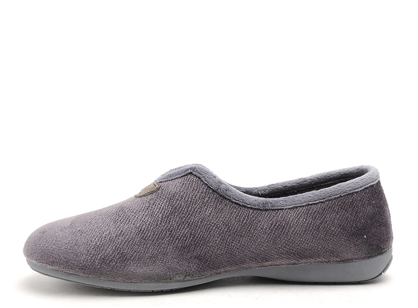 La maison de l espadrille chaussons femme 6211 5 gris