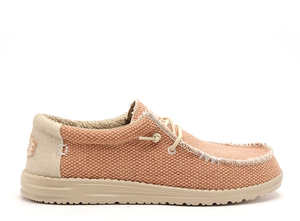 Dude basses homme wally braided orange