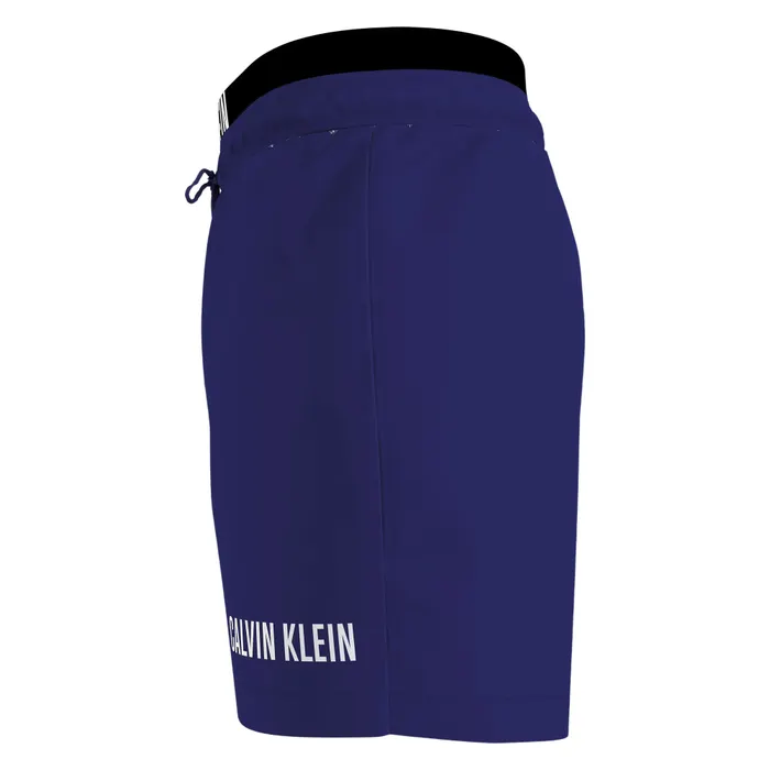 Calvin Klein Medium Drawstring WB Zwemshort Heren