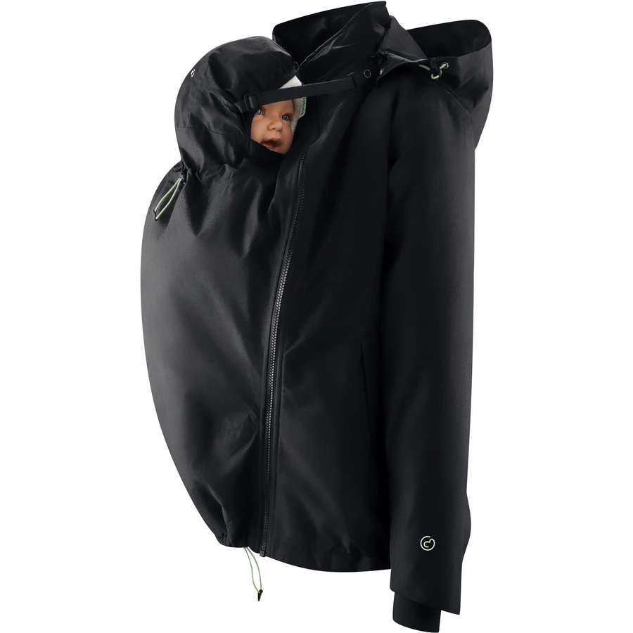 mamalila Tragejacke Winterfriend schwarz