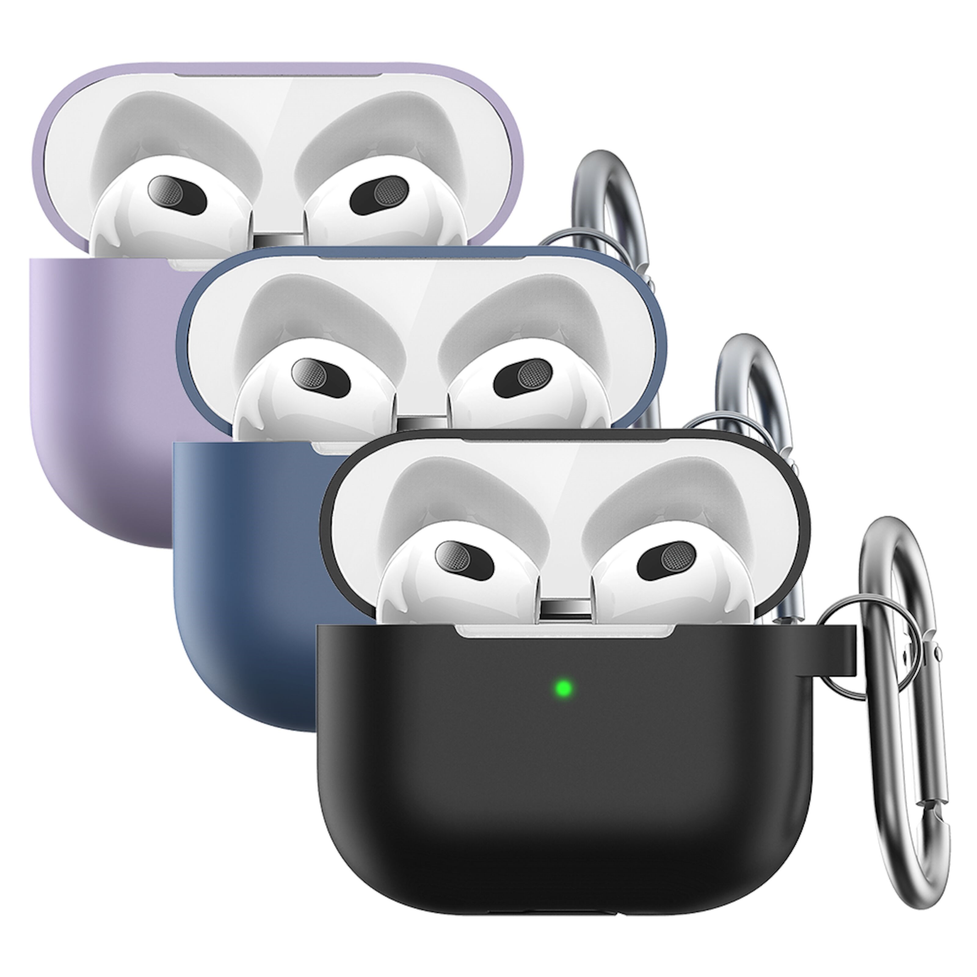 Elevate AirPods Series 3-etui (2021) Blå