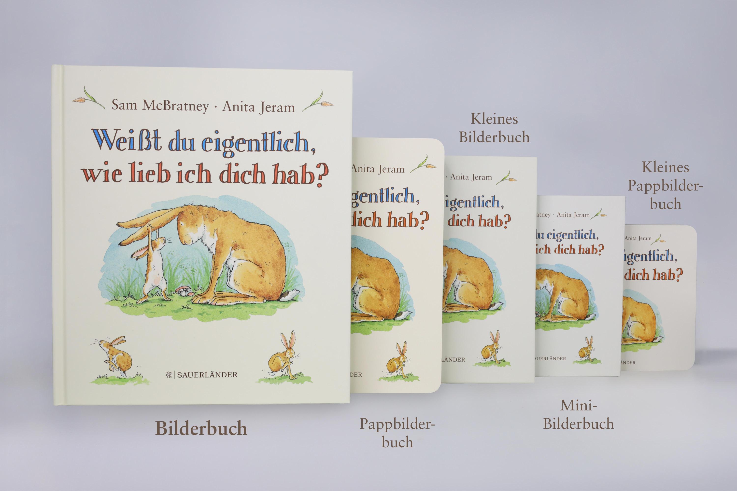 Weißt du eigentlich, wie lieb ich dich hab?