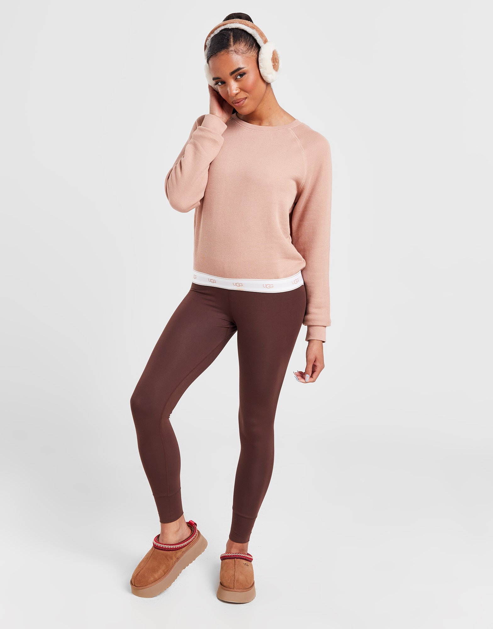 UGG Sweat Logo Tape Femme
