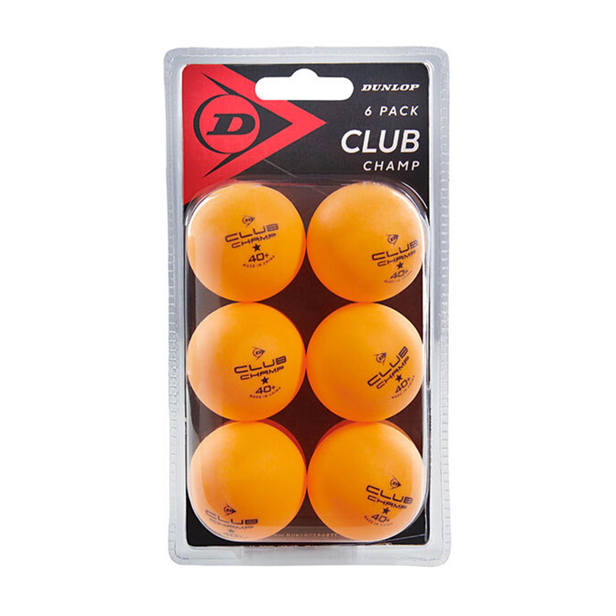 Dunlop  40+ Club Champ 6 Ball