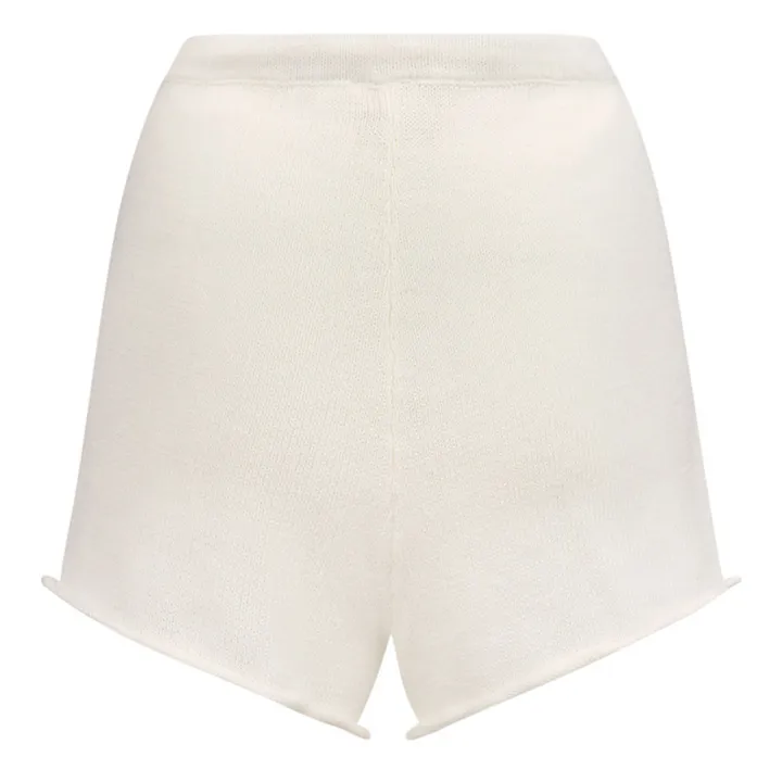 Zulu & Zephyr Short Ramie | Blanc